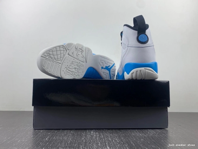 Reps LUCY Air FQ8992-101 Jordan 9 Blue Powder 0702